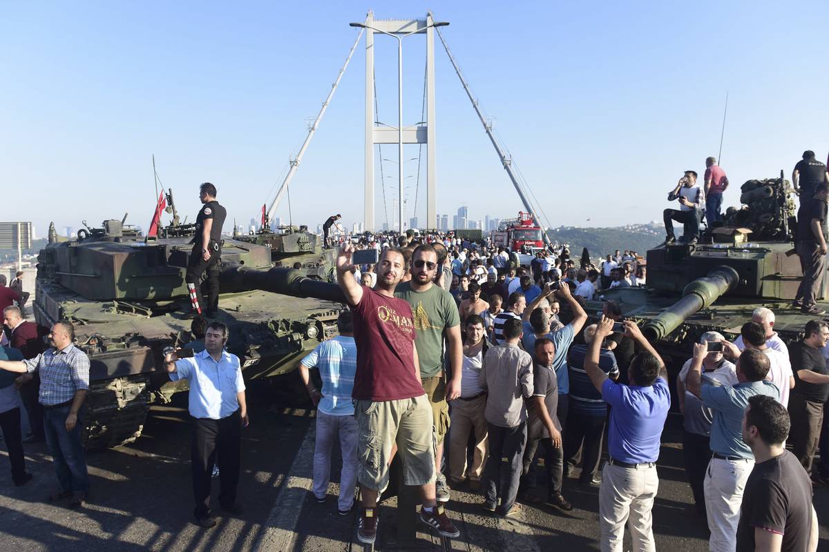 BND ne vjeruje da Gulen stoji iza turskoga vojnog udara