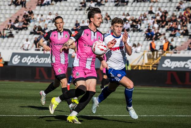 Hajduk i Lokomotiva sastali se u 26. kolu SuperSport HNL-a