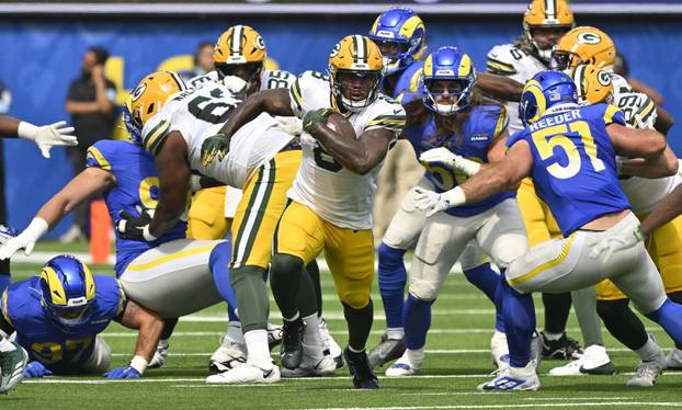 NFL: Green Bay Packers at Los Angeles Rams