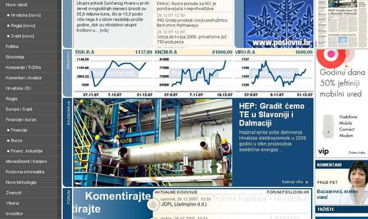 Styria preuzima Poslovni dnevnik i www.poslovni.hr