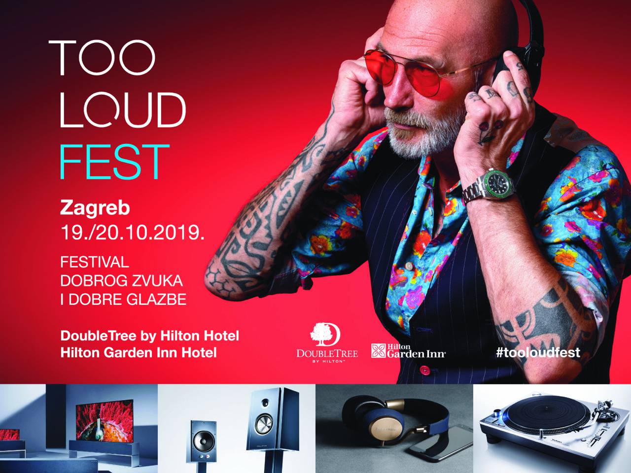 Too Loud Fest 2019: doživite glazbu na drugačiji način