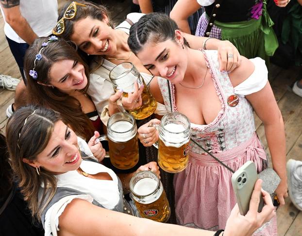 190th Oktoberfest celebrations in Munich