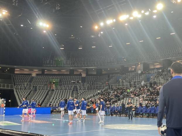 FOTO Ovako je izgledala Arena na utakmici Zagreba 17 dana nakon bronce na Euru u Danskoj