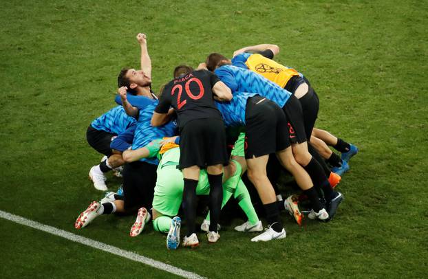 World Cup - Quarter Final - Russia vs Croatia