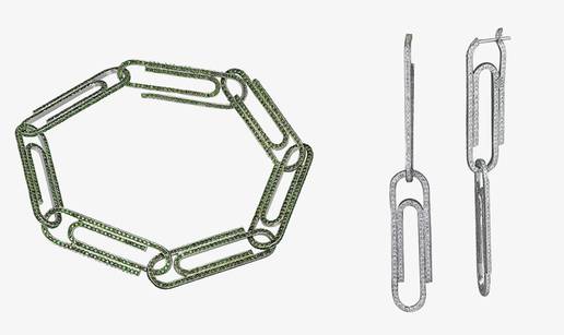Spajalice kao glavni motiv nove kolekcije nakita Virgila Abloha