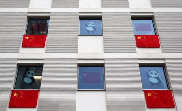 Milano Cortina 2026 Winter Olympics - Press Visit at the Olympic and Paralympic Athletes' Village