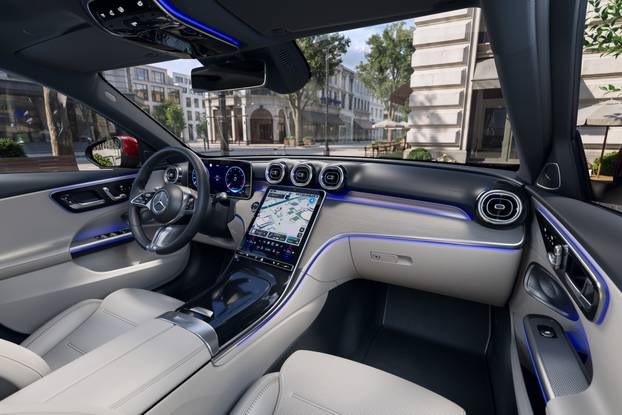 Vertraute Stärke auf einem neuen Niveau: Die neue Mercedes-Benz C Klasse bleibt sich treu – und wächst über sich hinausThe new Mercedes-Benz C-Class: Refined strength. Trusted continuity.