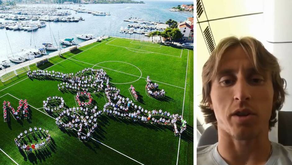 Modrić je zahvalio otočanima: Fotografija je doista prekrasna