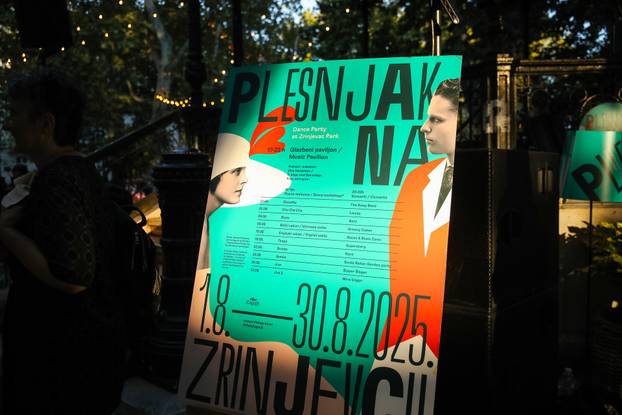 Zagreb: Brojni građani sudjelovali na pPlesnjaku na Zrinjevcu