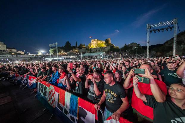 Koncert Marka Perkovića Thompsona u Imotskom