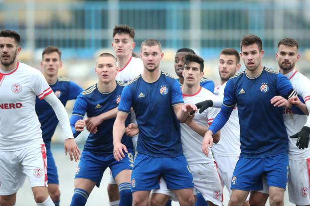 Zagreb: U 19. kolu Druge HNL sastali se Dinamo II i Croatia Zmijavci