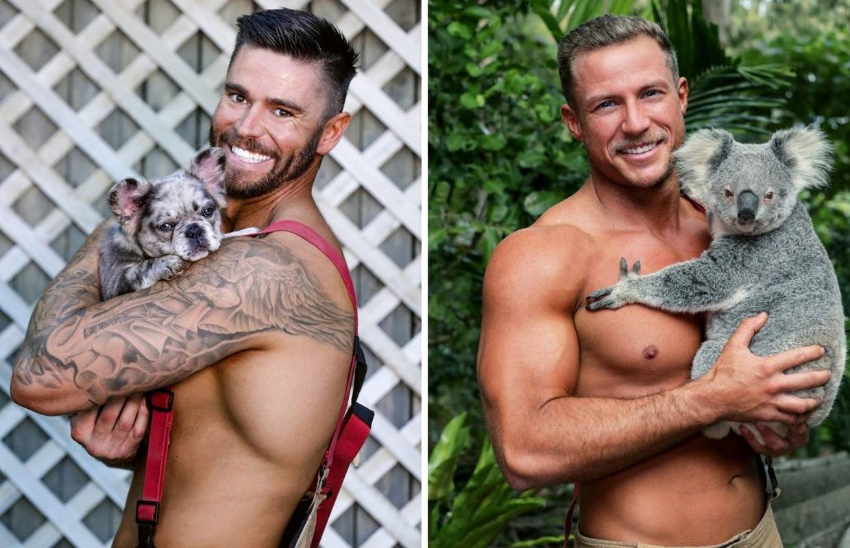 Samo za ženske oči! Australski seksi vatrogasci opet žare i pale, sve za pomoć životinjama
