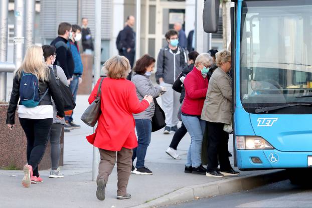 U Zagrebu su ponovno u prometu sve redovite autobusne linije ZET-a