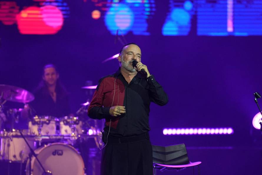 Beograd: Tony Cetinski održao je prvi od tri zakazana koncerta pod imenom "Samo ljubav"