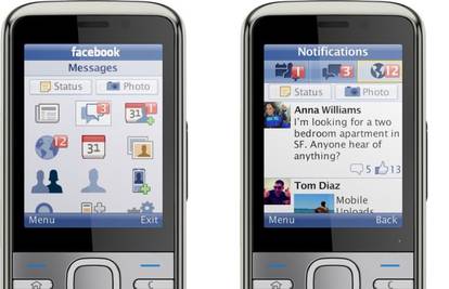Facebook za 'obične' telefone koristi više od 100 mil. ljudi