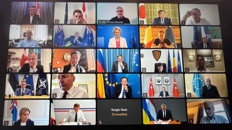 Plenković o Ukrajini: Važno je postići pravedan mir koji će zaštititi teritorijalni integritet