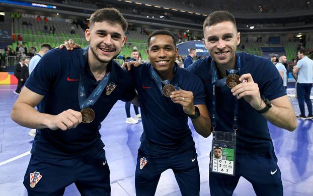 Ljubljana: Ceremonija dodjela medalja