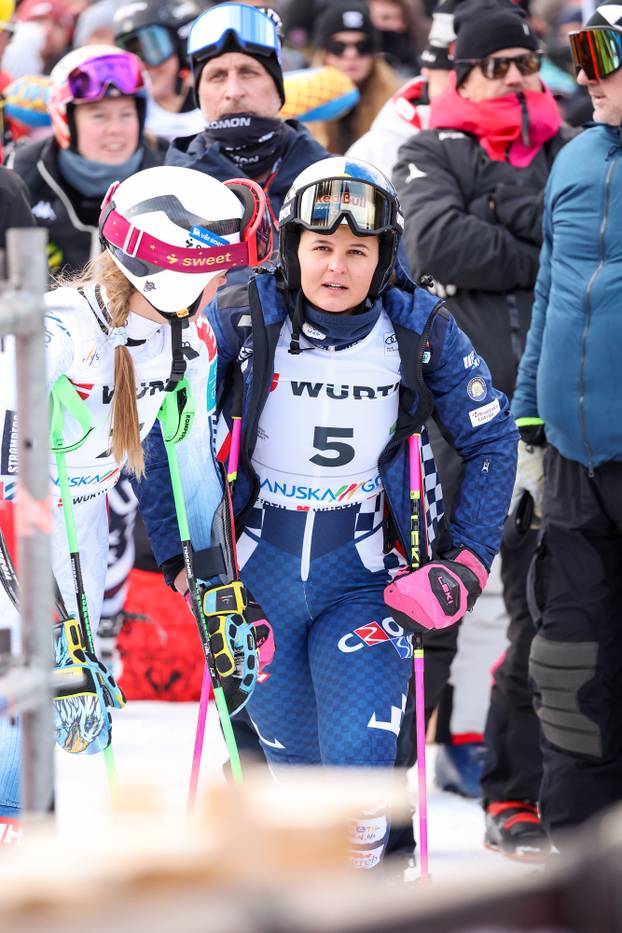 Zrinka Ljuti&cacute; zauzela je 22. mjesto na veleslalomu Svjetskog kupa u Kranjskoj Gori