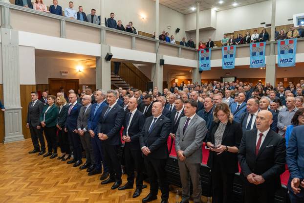 Gospić: Andrej Plenković na obilježavanju 36. obljetnice osnivanja HDZ-a u Ličko-senjskoj županiji