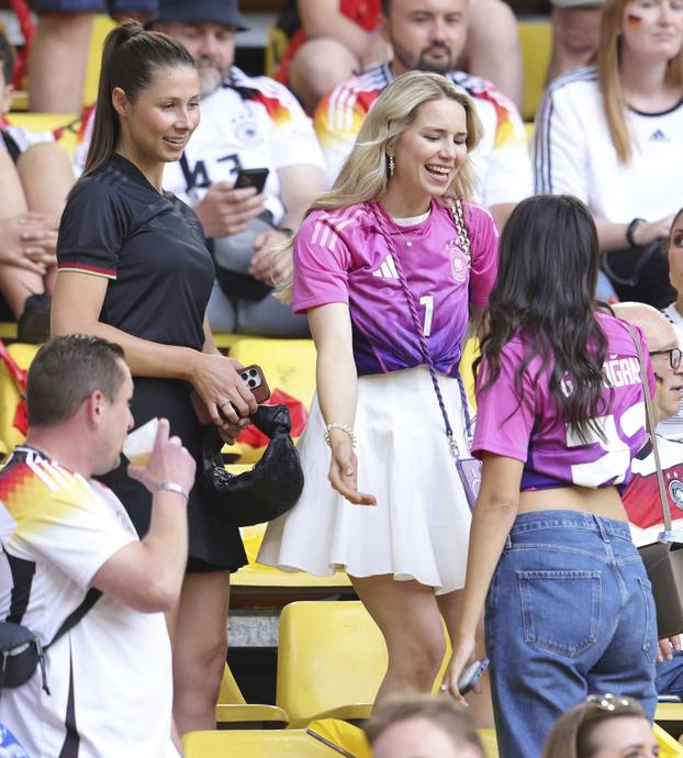 firo : 29.06.2024, Football, Soccer: UEFA EURO 2024, EM, European Championship 2024, Round of 16, 1/8 Final, M37, Match 37, GER, Germany - DEN, Denmark