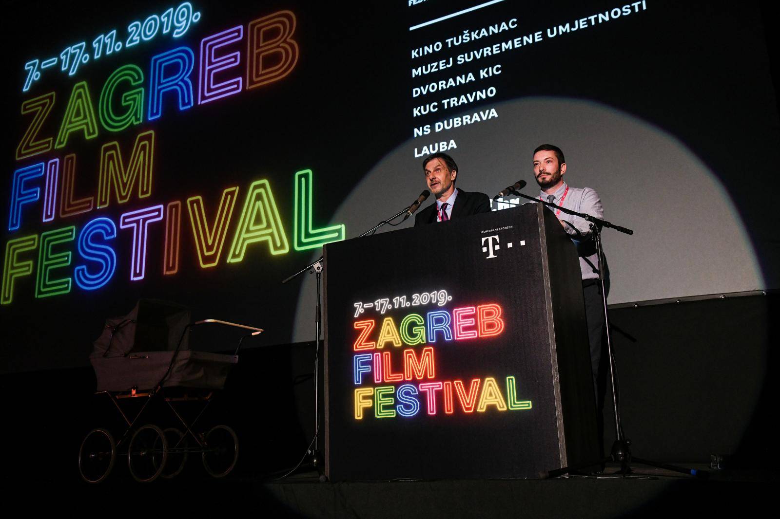 Zagreb: Svečano otvoren 17. Zagreb Film Festival