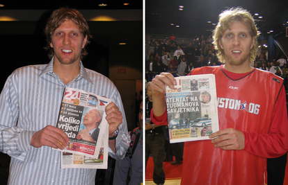 Nowitzki s 24sata: What's up, Croatia? Što ima u rukometu?