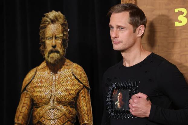 A premiere for the film Wicker in Los Angeles