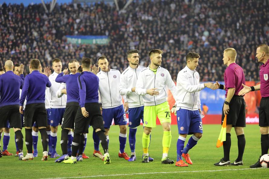 Hajduk pred svojim navijačima: Poljud je ispunilo 17.000 ljudi
