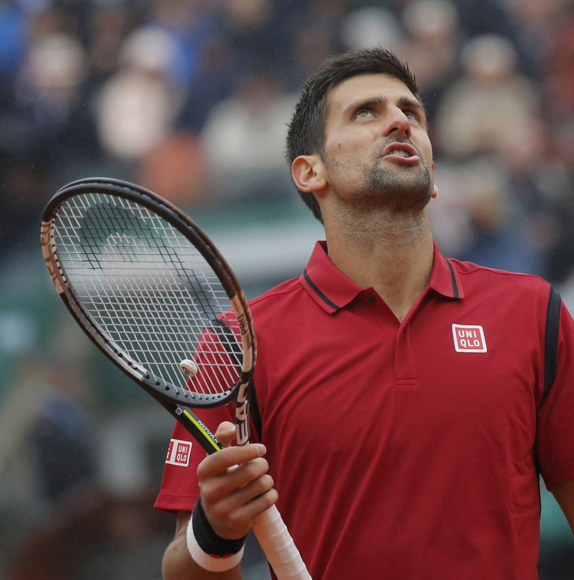 Tennis - French Open - Roland Garros - Novak Djokovic of Serbia v Roberto Bautista Agut of Spain