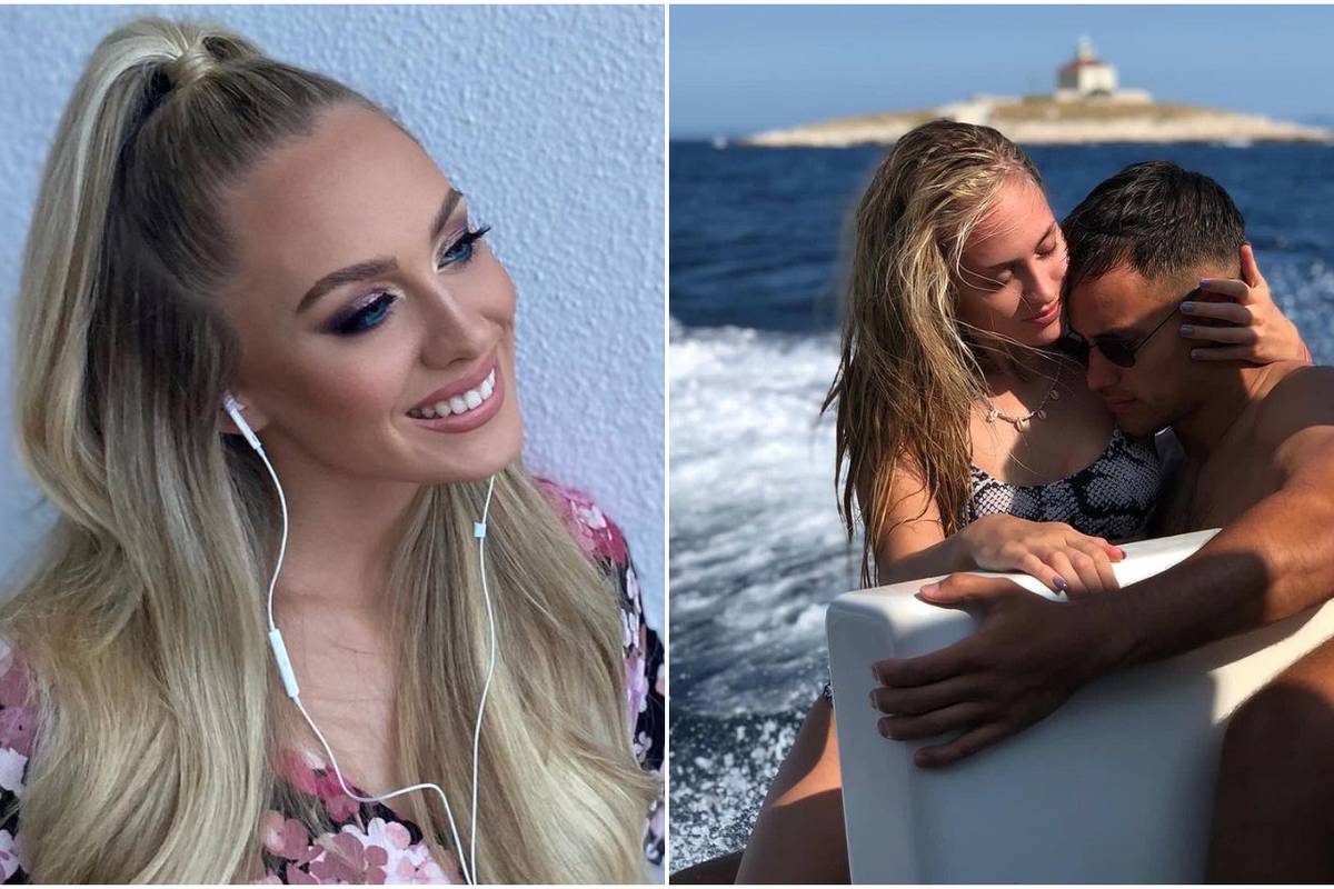 Albina Grčić objavila romantičnu fotku s dečkom nogometašem