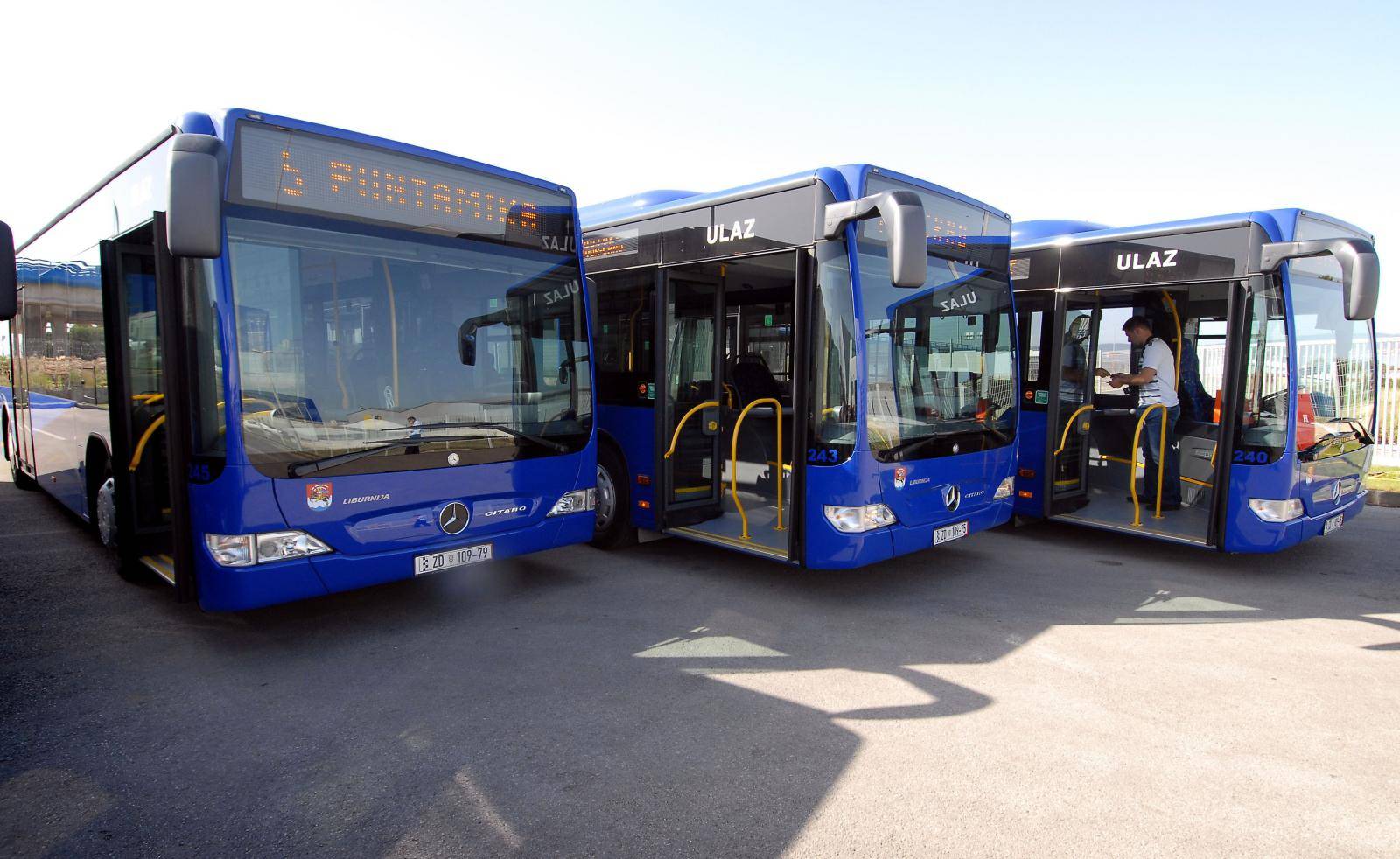 Isporučeno novih 13 autobusa gradskog prijevoza u Rijeci