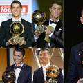 Sve Ronaldove Zlatne lopte, čak četiri u zadnjih pet sezona