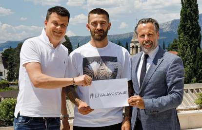 Marko Livaja ostaje u Hajduku: Da sam i htio otići, ne bih mogao zbog ljubavi navijača...