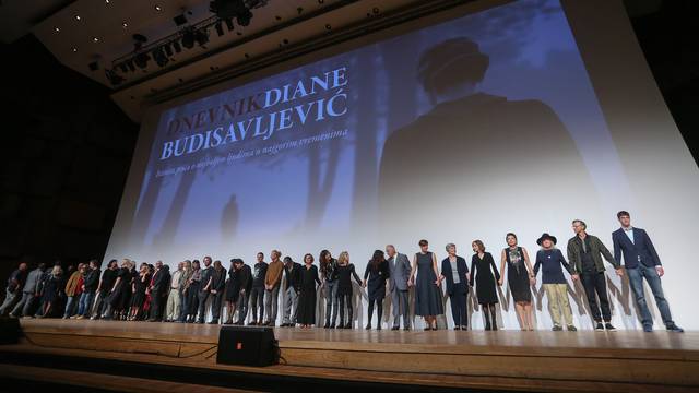 Zagreb: Svečana zagrebačka premijera filma Dnevnik Diane Budisavljević