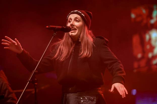 Koncertom Divanhane započeo javni doček Nove godine u Sarajevu