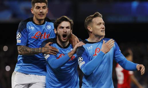 Napoli pregazio Eintracht u LP i potvrdio prolazak u četvrtfinale