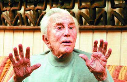 Kirk Douglas: Suče, dajte mom unuku blažu kaznu...