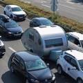 UŽIVO Kod Trakošćana kolona od 6 km, proteže se u Sloveniju. Velika gužve  na A1 put mora