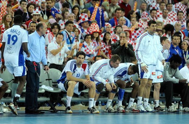 Zagreb: SP 2009, finale, Hrvatska - Francuska
