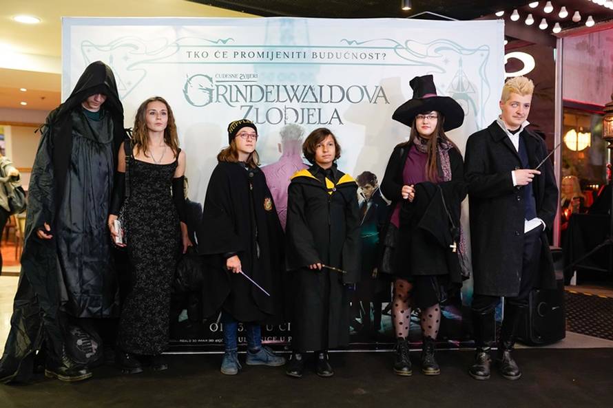 'Čudesne zvijeri' iznenadile: Na projekciji filma pala prosidba