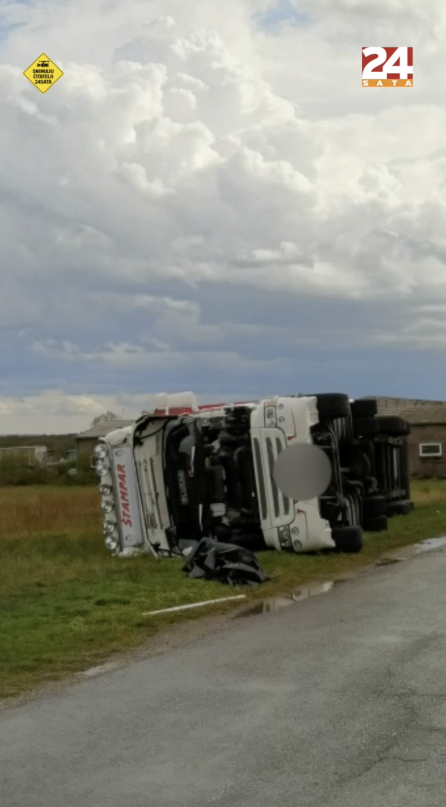 Oluja 'poharala' četiri županije: Mnoge kuće su bez krovova, a neka manja mjesta i bez struje