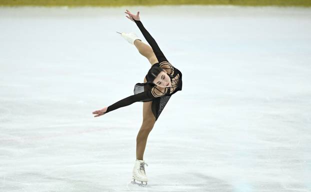 56. Zlatna pirueta Zagreba 2024., žene, finale