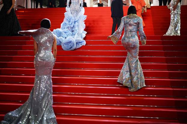 The 79th Cannes Film Festival - Screening of the film "The Man I Love" in competition - Red Carpet Arrivals
