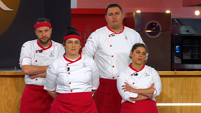 Jedan tim će podbaciti u showu 'Hell's Kitchen': 'Vidim stroj za kobasice, a onda vidim i muku'