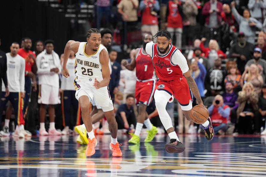NBA: New Orleans Pelicans at Los Angeles Clippers