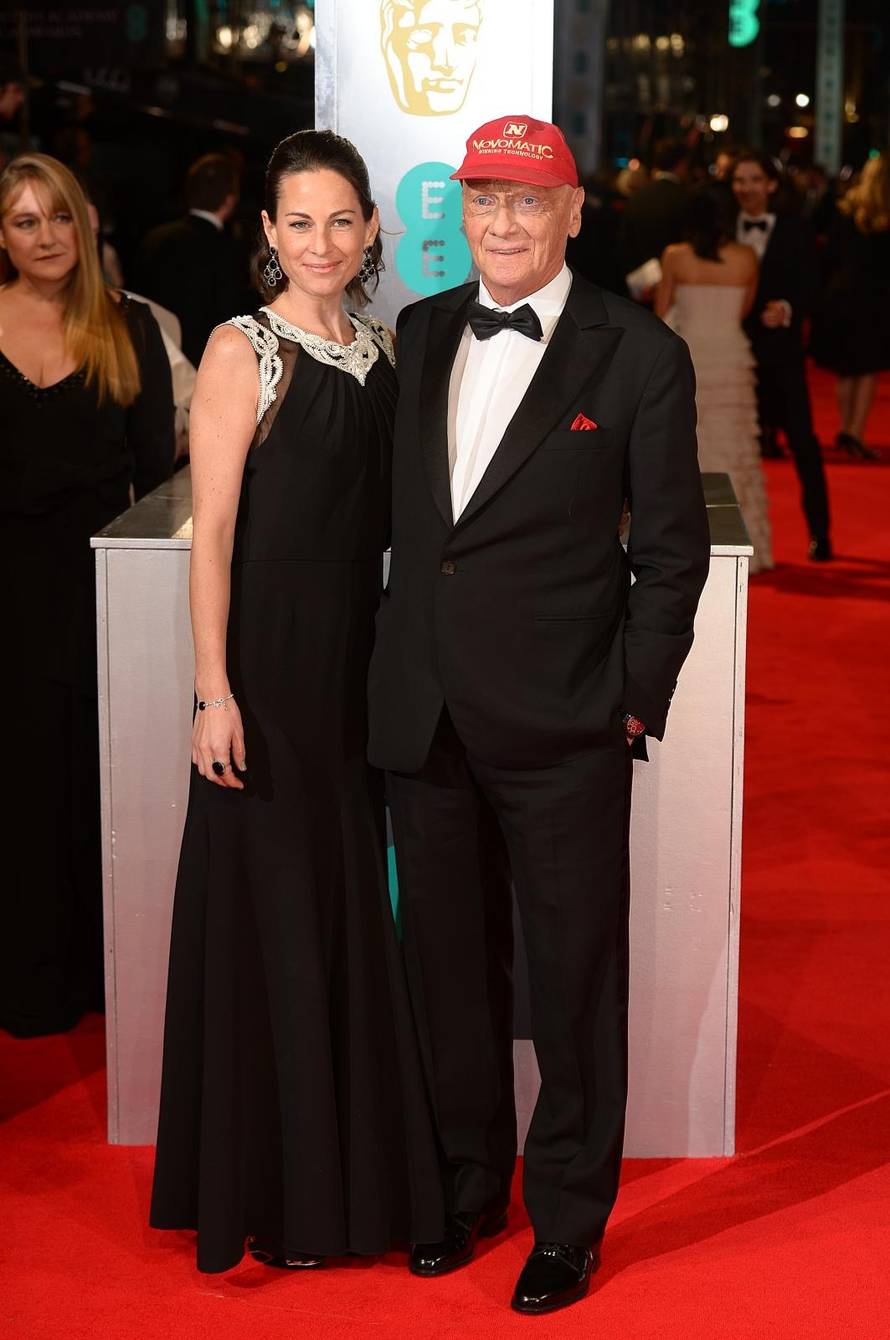 BAFTA Film Awards 2014 - Arrivals - London