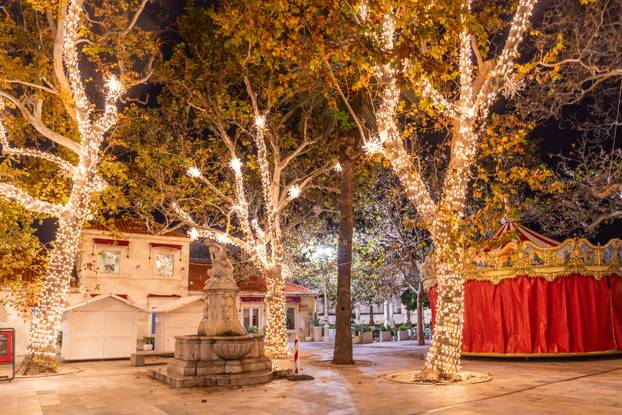 Dubrovnik: Pripreme za Dubrovački zimski festival i božićne blagdane
