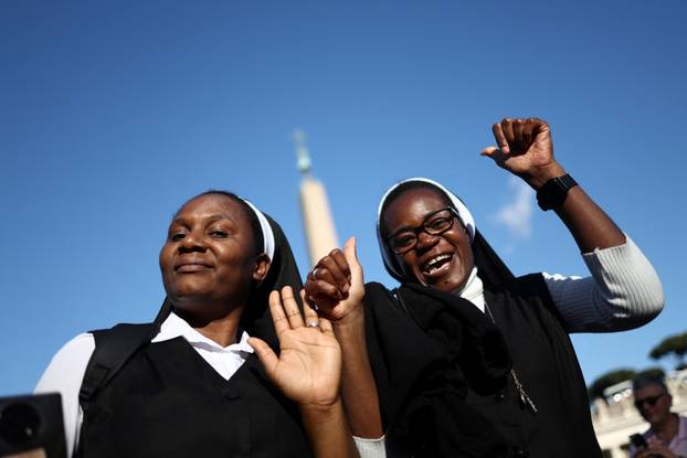 Conclave to elect the new pope, at the Vatican