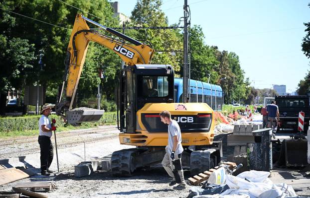 Zagreb: Križanje Savske i Vukovarske ponovno je otvoreno za sav promet