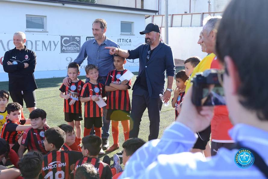 EKSKLUZIVNO Gattuso pred meč života: 'Pusti ti to, što je nova u Hajduku? Zašto ne igra Livaja?'
